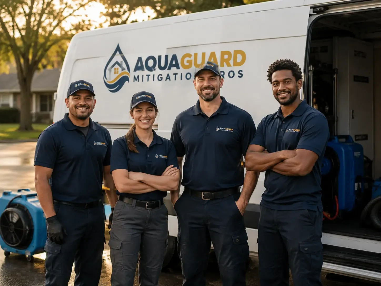 Water Damage Mitigation company in Emmaus, PA